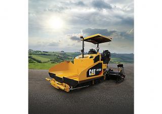ट्रैक्ड एस्फाल्ट पेवर Caterpillar AP355F
