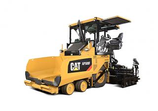 ट्रैक्ड एस्फाल्ट पेवर Caterpillar AP555F