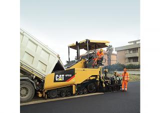 ट्रैक्ड एस्फाल्ट पेवर Caterpillar AP655D