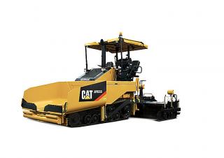 ट्रैक्ड एस्फाल्ट पेवर Caterpillar AP655D