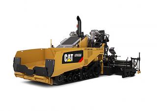 ट्रैक्ड एस्फाल्ट पेवर Caterpillar AP655F