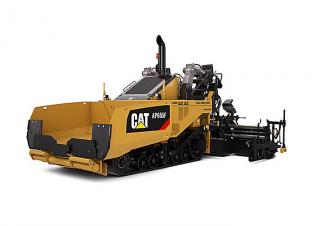 ट्रैक्ड एस्फाल्ट पेवर Caterpillar AP655F