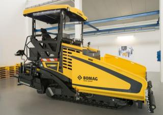 ट्रैक्ड एस्फाल्ट पेवर Bomag BF 300 C 2 S 340-2