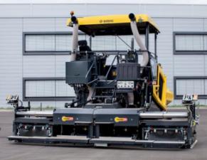 ट्रैक्ड एस्फाल्ट पेवर Bomag BF 600 C 2 S 500