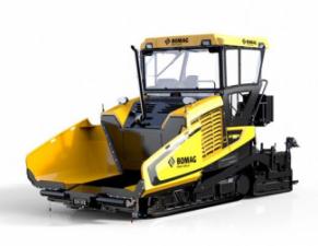 ट्रैक्ड एस्फाल्ट पेवर Bomag BF 600 C 2 S 500