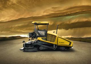 ट्रैक्ड एस्फाल्ट पेवर Bomag BF 600 C 2 S 600