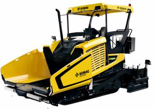 ट्रैक्ड एस्फाल्ट पेवर Bomag BF 600 C 2 S 600