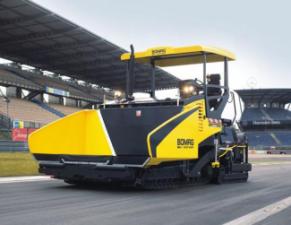 ट्रैक्ड एस्फाल्ट पेवर Bomag BF 600 C-HSE