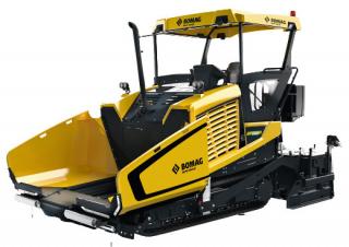 ट्रैक्ड एस्फाल्ट पेवर Bomag BF 700 C 2 S 600