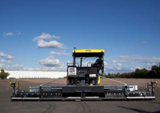 ट्रैक्ड एस्फाल्ट पेवर Bomag BF 800 C 2 S 500