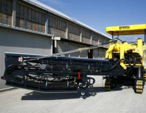 ट्रैक्ड एस्फाल्ट पेवर Bomag BM 1200/30