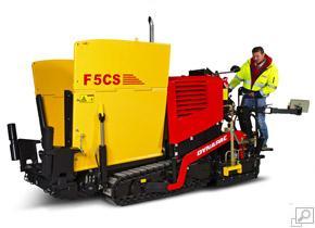 ट्रैक्ड एस्फाल्ट पेवर Dynapac F 5 CS