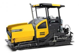 ट्रैक्ड एस्फाल्ट पेवर Dynapac SD 2500 C 