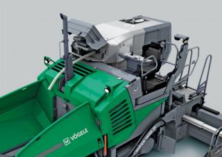 ट्रैक्ड एस्फाल्ट पेवर Vögele Super 1800-3 SprayJet