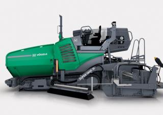 ट्रैक्ड एस्फाल्ट पेवर Vögele Super 1800-3i SprayJet