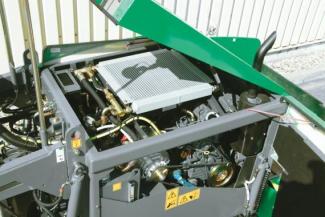 ट्रैक्ड एस्फाल्ट पेवर Vögele Super 700