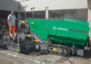 ट्रैक्ड एस्फाल्ट पेवर Vögele Super 800-3i