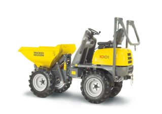 व्हील डंपर Wacker Neuson 1001 