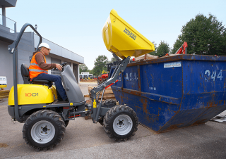 व्हील डंपर Wacker Neuson 1001 