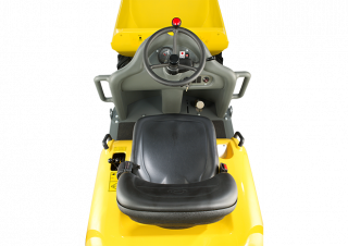 व्हील डंपर Wacker Neuson 1001 