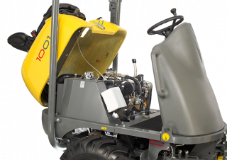 व्हील डंपर Wacker Neuson 1001 