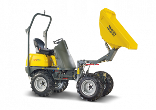 व्हील डंपर Wacker Neuson 1001 