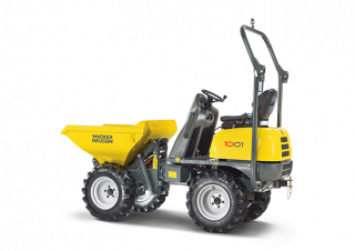 व्हील डंपर Wacker Neuson 1001 