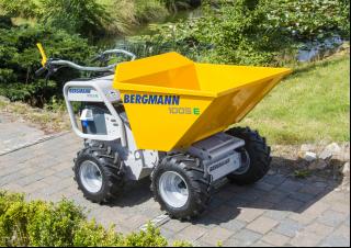व्हील डंपर Bergmann 1005E
