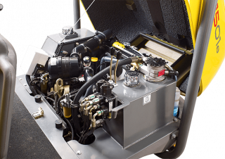 व्हील डंपर Wacker Neuson 1501 
