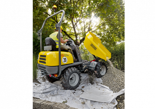 व्हील डंपर Wacker Neuson 1501 