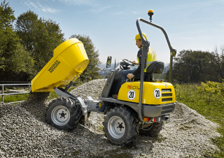 व्हील डंपर Wacker Neuson 1501 