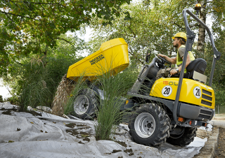 व्हील डंपर Wacker Neuson 1501 