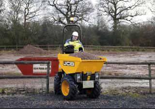 व्हील डंपर JCB 1T-1 HT