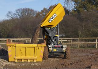 व्हील डंपर JCB 1T-1 HT