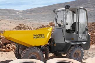 व्हील डंपर Wacker Neuson 3001