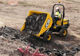 व्हील डंपर JCB 3T-1 FT