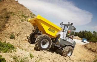 व्हील डंपर Wacker Neuson 6001
