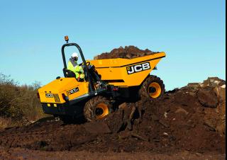 व्हील डंपर JCB 6T-1 FT