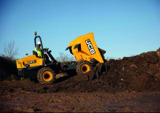व्हील डंपर JCB 6T-1 FT