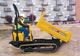 ट्रैक्ड डंपर Yanmar C 12 R