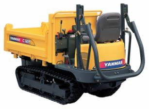ट्रैक्ड डंपर Yanmar C 12 RB