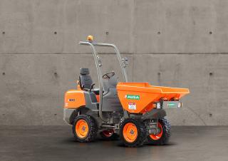 व्हील डंपर Ausa D 101 AHA Compact 