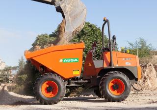 व्हील डंपर Ausa D 1000 AP