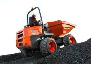 व्हील डंपर Ausa D 1000 APG Plus
