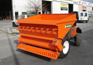 व्हील डंपर Ausa D 150 RMG PLUS