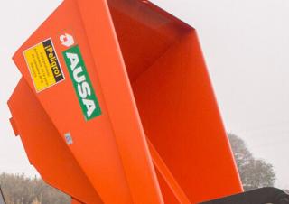 व्हील डंपर Ausa D 175 RMS