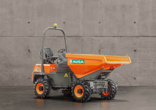 व्हील डंपर Ausa D 250 AHG