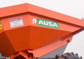 व्हील डंपर Ausa D 250 AHG