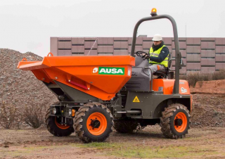 व्हील डंपर Ausa D 250 AHG