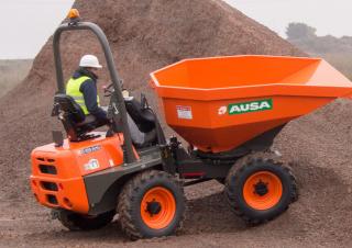 व्हील डंपर Ausa D 450 AHG
